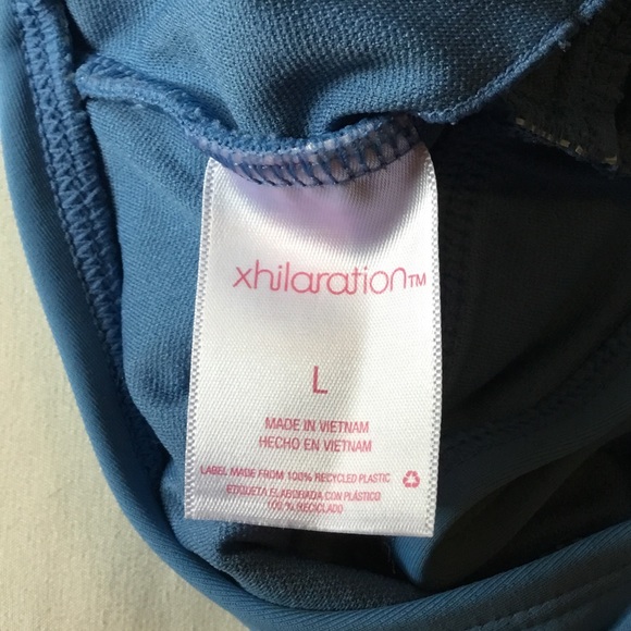 blue bikini top - Picture 3 of 5